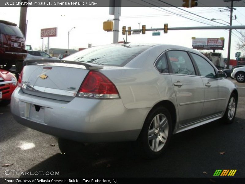 Silver Ice Metallic / Gray 2011 Chevrolet Impala LT