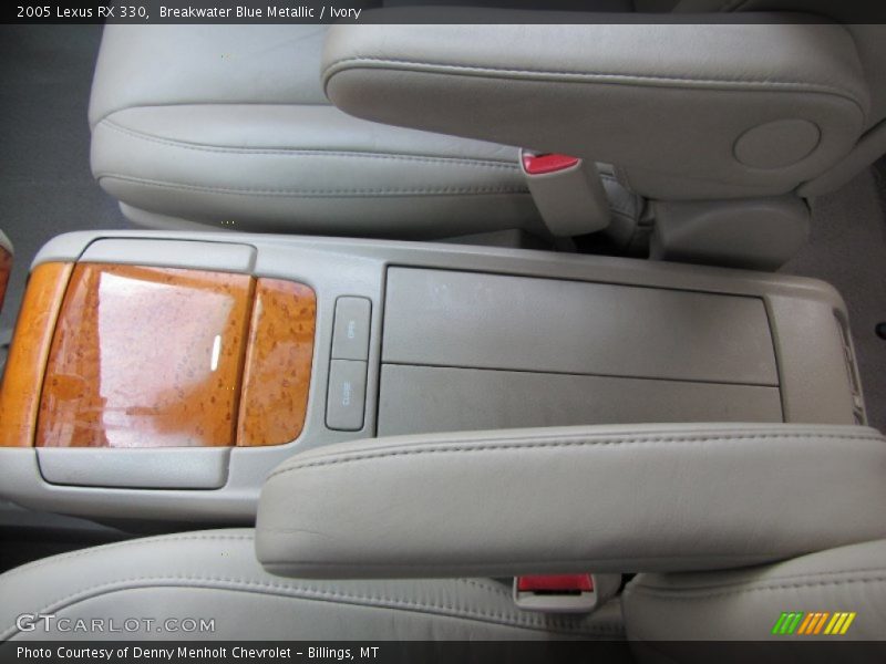 Breakwater Blue Metallic / Ivory 2005 Lexus RX 330