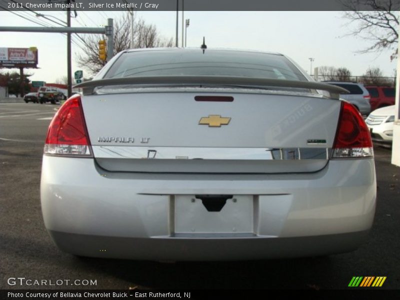 Silver Ice Metallic / Gray 2011 Chevrolet Impala LT