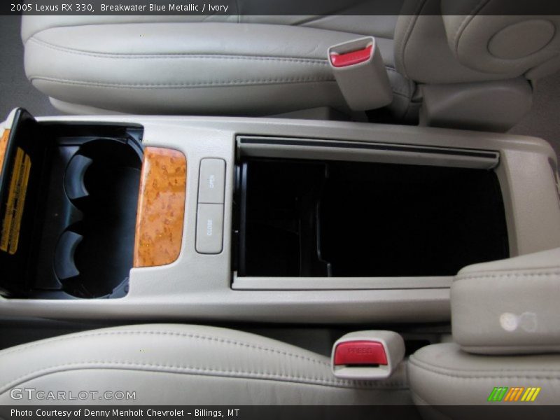 Breakwater Blue Metallic / Ivory 2005 Lexus RX 330