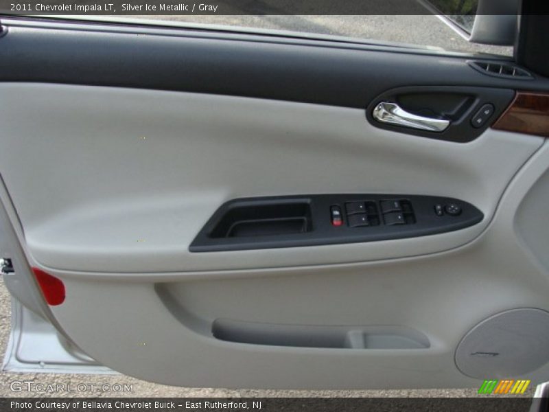 Silver Ice Metallic / Gray 2011 Chevrolet Impala LT