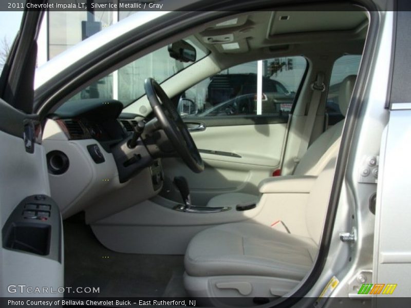 Silver Ice Metallic / Gray 2011 Chevrolet Impala LT