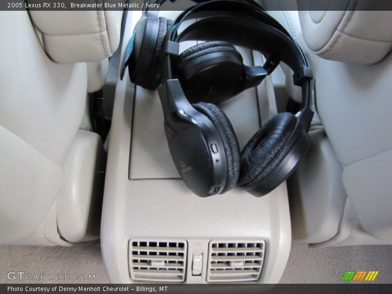 Breakwater Blue Metallic / Ivory 2005 Lexus RX 330