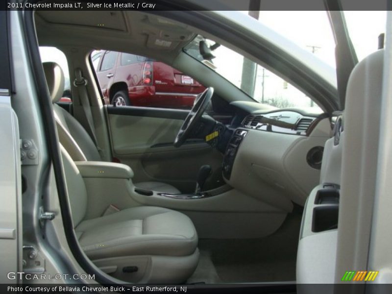 Silver Ice Metallic / Gray 2011 Chevrolet Impala LT