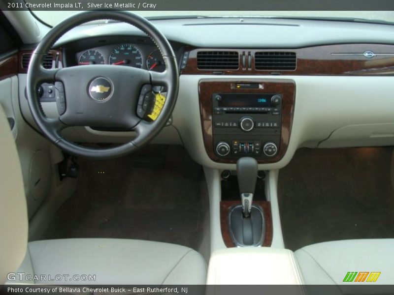 Silver Ice Metallic / Gray 2011 Chevrolet Impala LT