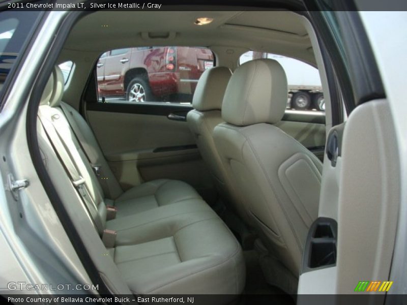 Silver Ice Metallic / Gray 2011 Chevrolet Impala LT