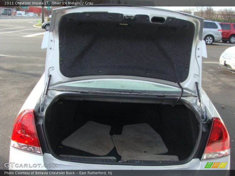 Silver Ice Metallic / Gray 2011 Chevrolet Impala LT