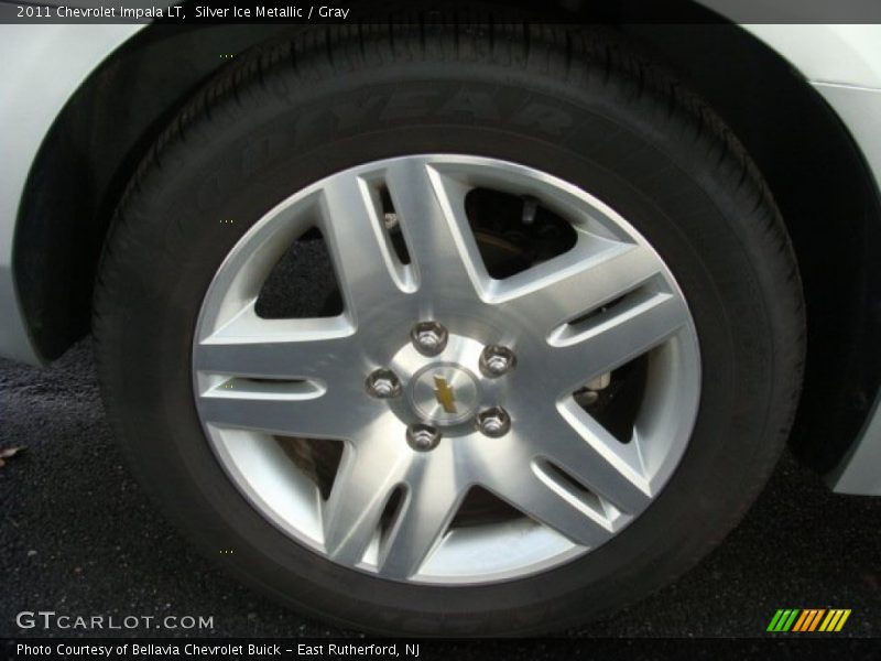 Silver Ice Metallic / Gray 2011 Chevrolet Impala LT