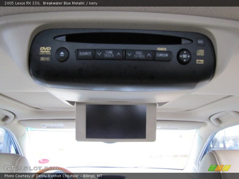 Breakwater Blue Metallic / Ivory 2005 Lexus RX 330