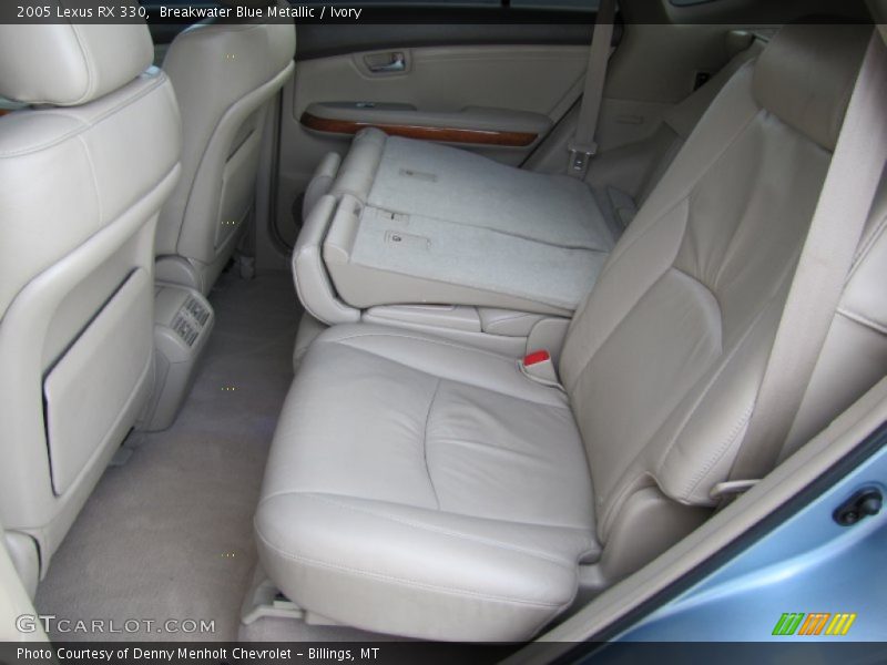 Breakwater Blue Metallic / Ivory 2005 Lexus RX 330