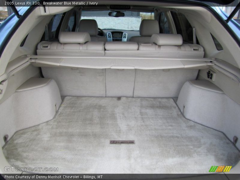 Breakwater Blue Metallic / Ivory 2005 Lexus RX 330