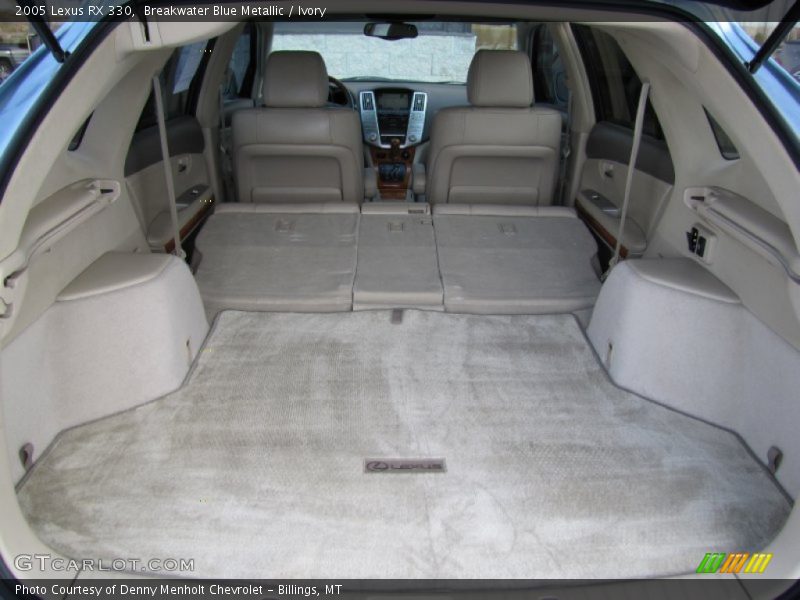 Breakwater Blue Metallic / Ivory 2005 Lexus RX 330