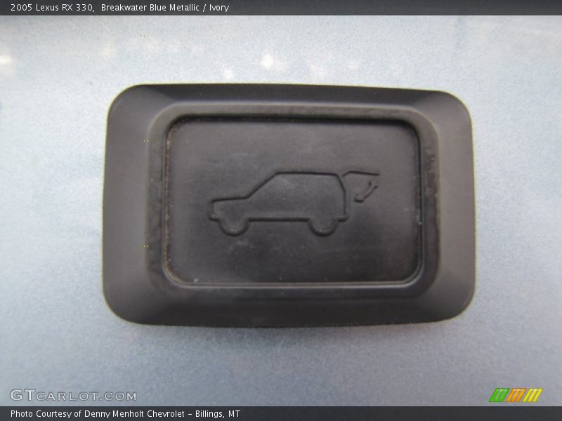 Breakwater Blue Metallic / Ivory 2005 Lexus RX 330