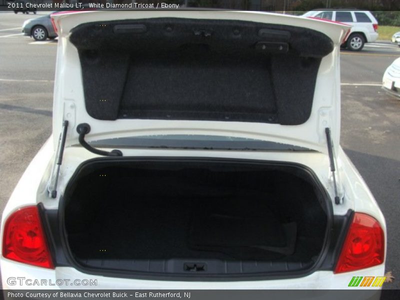 White Diamond Tricoat / Ebony 2011 Chevrolet Malibu LT