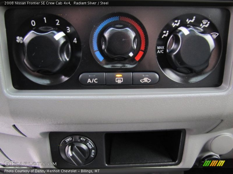 Radiant Silver / Steel 2008 Nissan Frontier SE Crew Cab 4x4