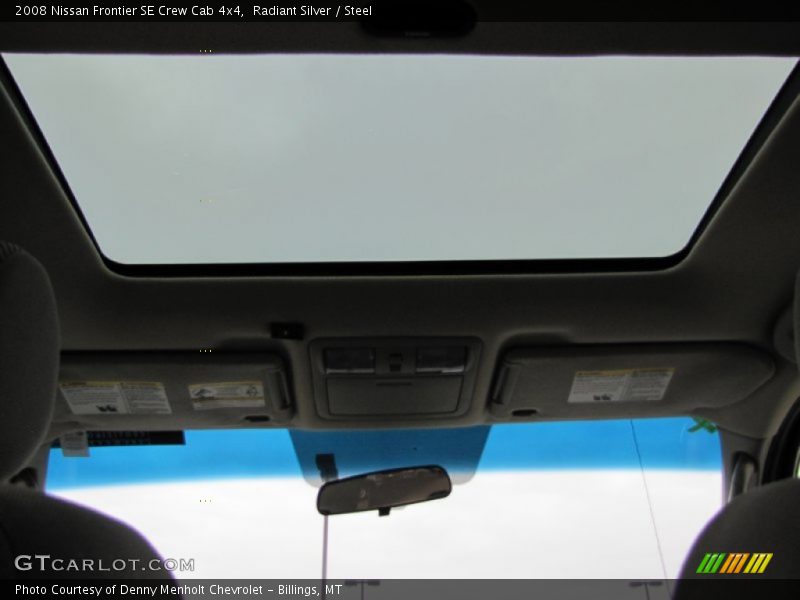 Radiant Silver / Steel 2008 Nissan Frontier SE Crew Cab 4x4
