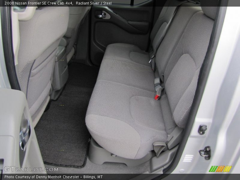 Radiant Silver / Steel 2008 Nissan Frontier SE Crew Cab 4x4