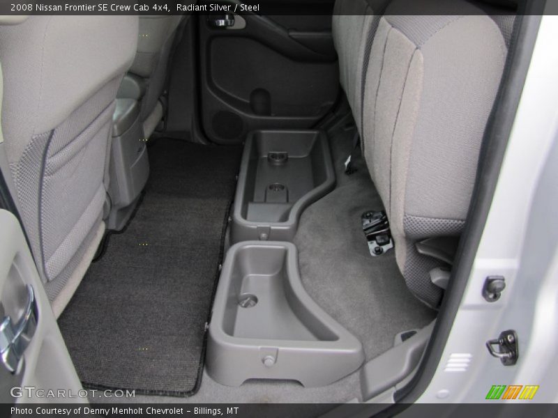 Radiant Silver / Steel 2008 Nissan Frontier SE Crew Cab 4x4