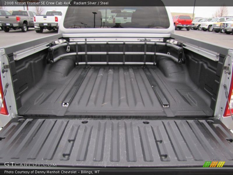 Radiant Silver / Steel 2008 Nissan Frontier SE Crew Cab 4x4