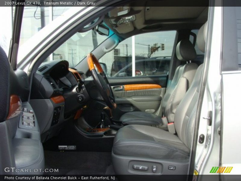  2007 GX 470 Dark Gray Interior