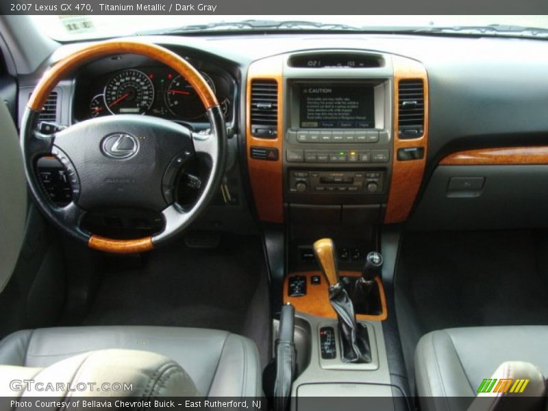 Dashboard of 2007 GX 470