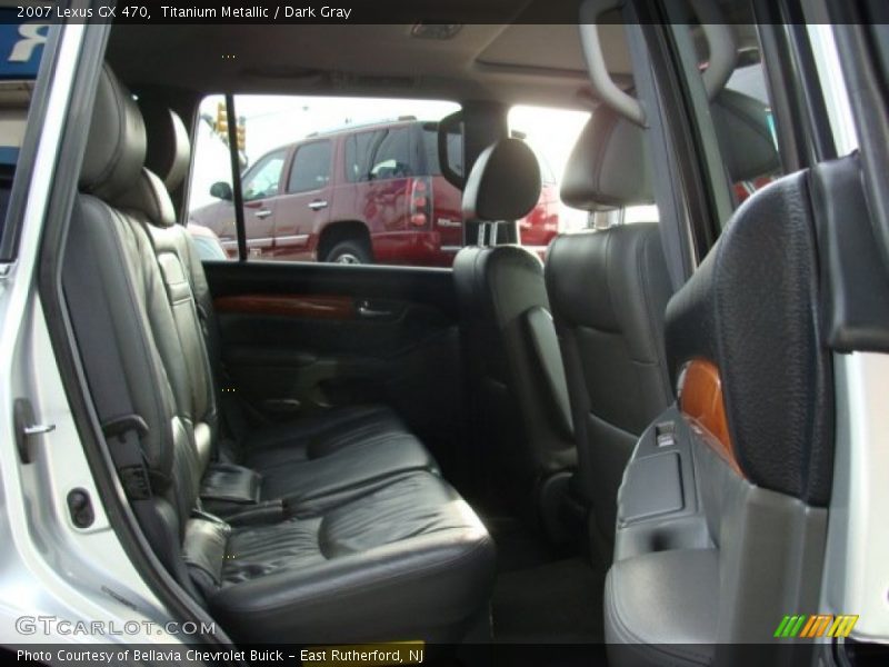  2007 GX 470 Dark Gray Interior