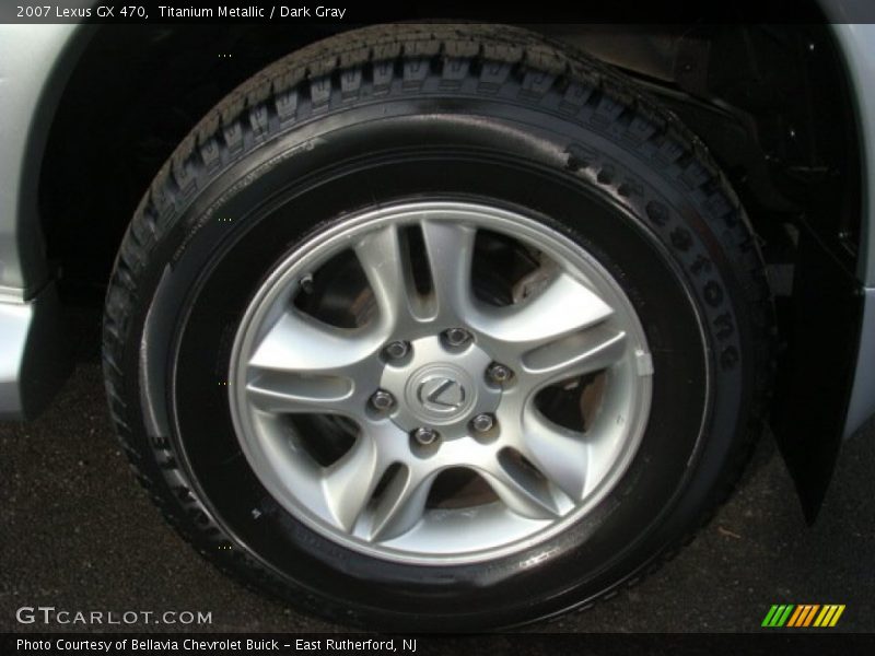  2007 GX 470 Wheel