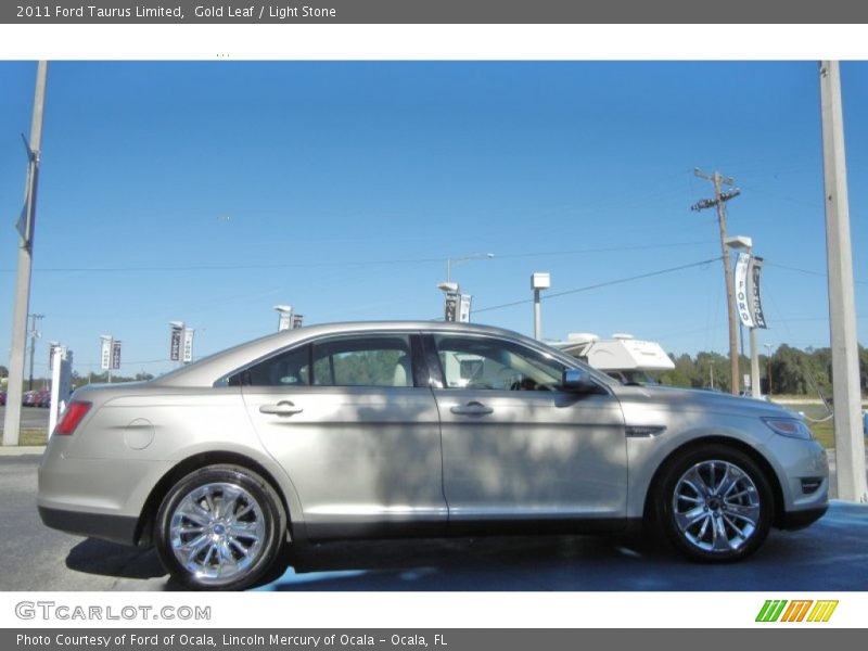 Gold Leaf / Light Stone 2011 Ford Taurus Limited