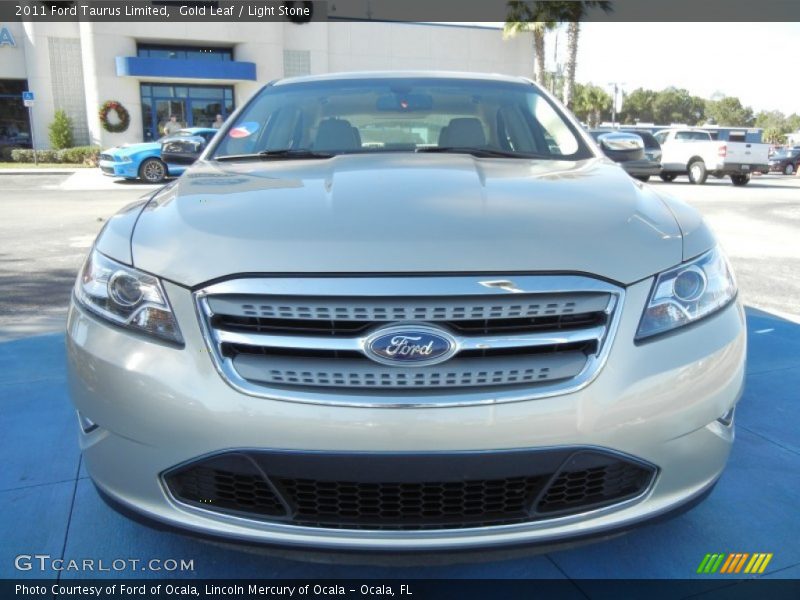 Gold Leaf / Light Stone 2011 Ford Taurus Limited