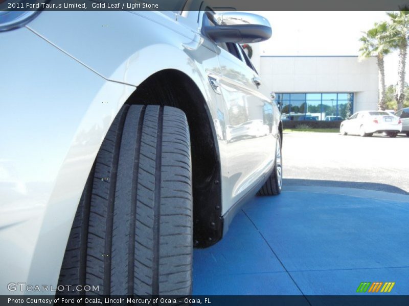 Gold Leaf / Light Stone 2011 Ford Taurus Limited
