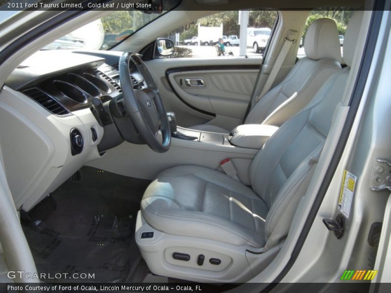 Gold Leaf / Light Stone 2011 Ford Taurus Limited