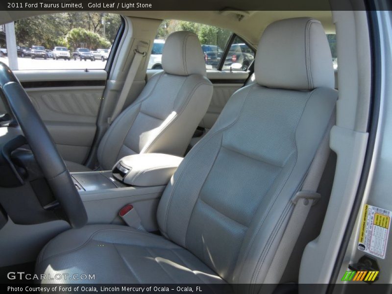 Gold Leaf / Light Stone 2011 Ford Taurus Limited