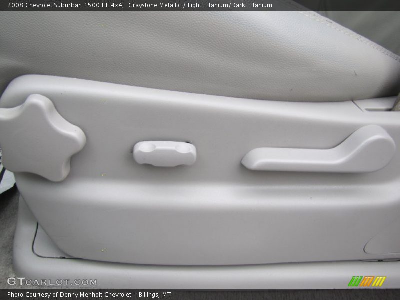 Graystone Metallic / Light Titanium/Dark Titanium 2008 Chevrolet Suburban 1500 LT 4x4