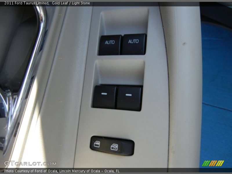 Gold Leaf / Light Stone 2011 Ford Taurus Limited