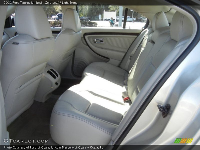 Gold Leaf / Light Stone 2011 Ford Taurus Limited