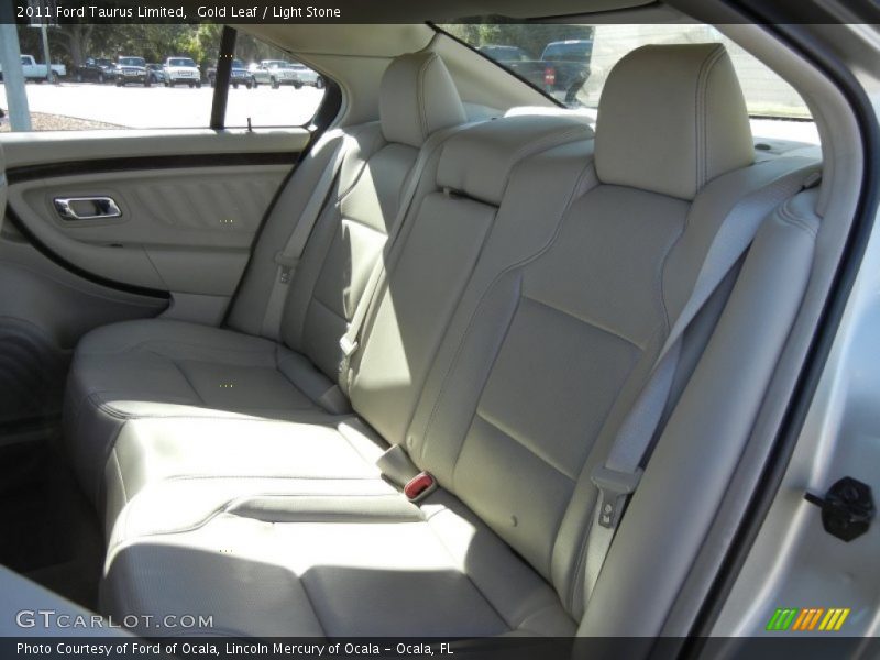 Gold Leaf / Light Stone 2011 Ford Taurus Limited