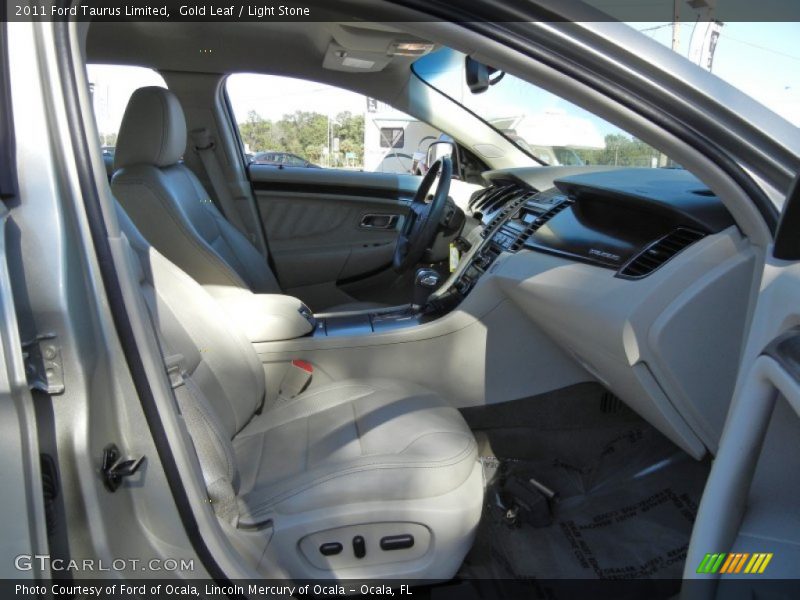 Gold Leaf / Light Stone 2011 Ford Taurus Limited