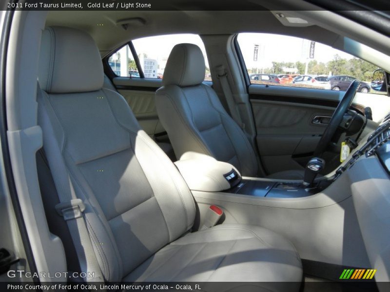 Gold Leaf / Light Stone 2011 Ford Taurus Limited