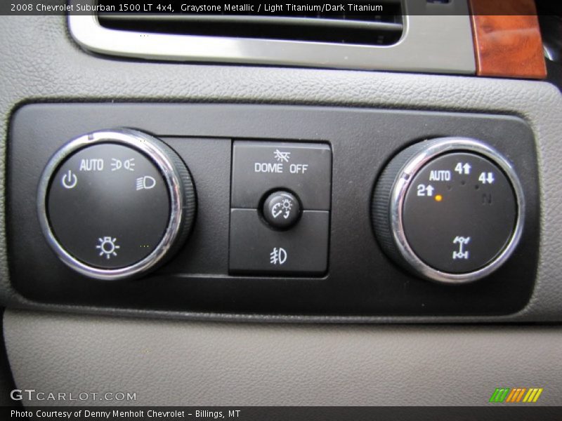 Graystone Metallic / Light Titanium/Dark Titanium 2008 Chevrolet Suburban 1500 LT 4x4