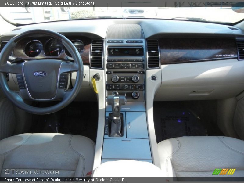 Gold Leaf / Light Stone 2011 Ford Taurus Limited