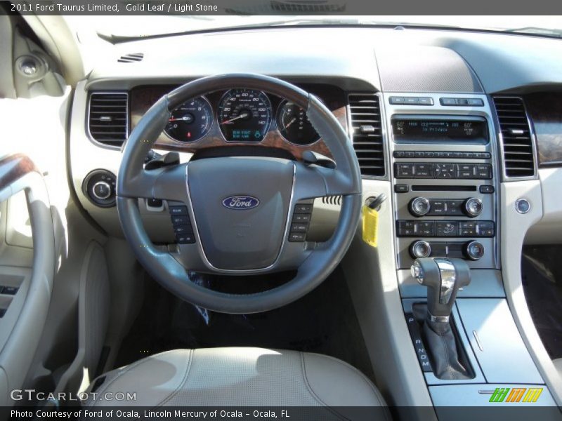 Gold Leaf / Light Stone 2011 Ford Taurus Limited