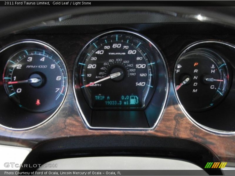 Gold Leaf / Light Stone 2011 Ford Taurus Limited