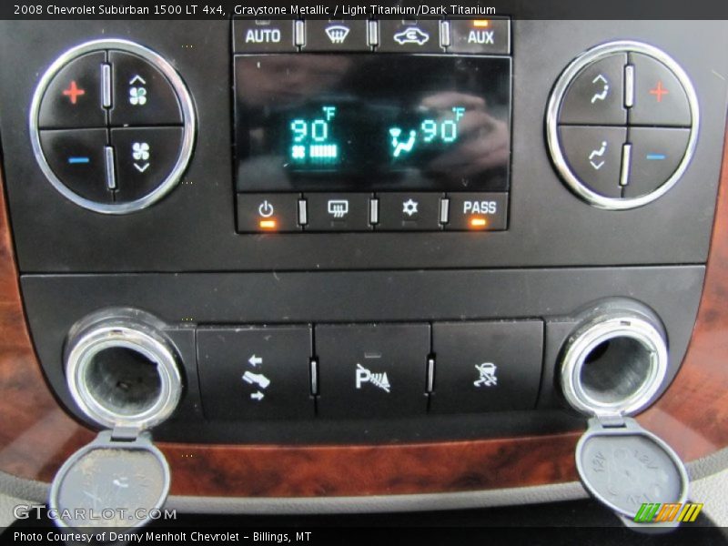 Graystone Metallic / Light Titanium/Dark Titanium 2008 Chevrolet Suburban 1500 LT 4x4