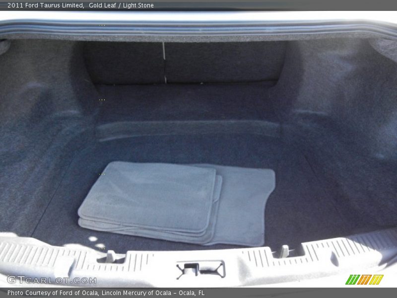 Gold Leaf / Light Stone 2011 Ford Taurus Limited