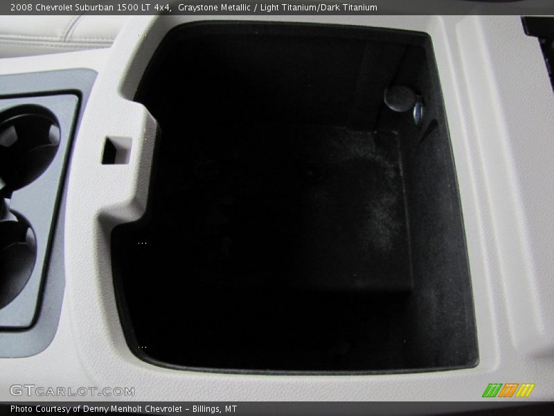 Graystone Metallic / Light Titanium/Dark Titanium 2008 Chevrolet Suburban 1500 LT 4x4