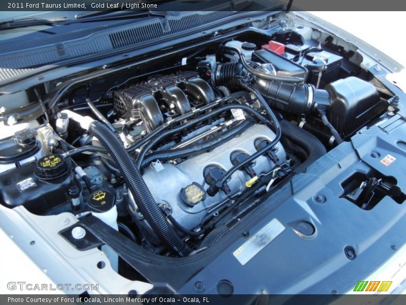 Gold Leaf / Light Stone 2011 Ford Taurus Limited