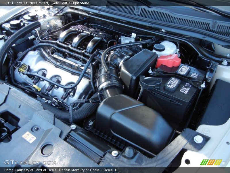 Gold Leaf / Light Stone 2011 Ford Taurus Limited