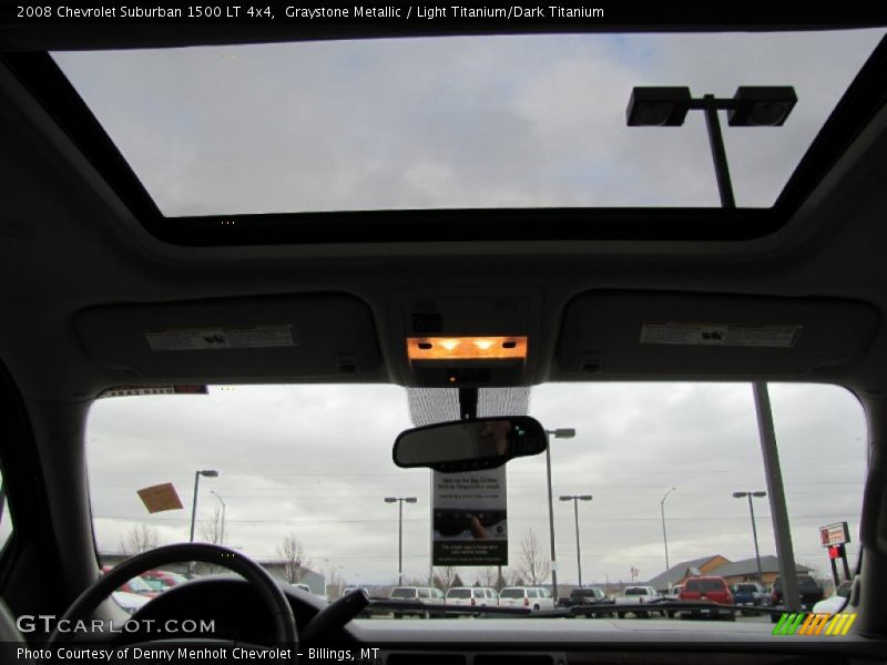 Graystone Metallic / Light Titanium/Dark Titanium 2008 Chevrolet Suburban 1500 LT 4x4