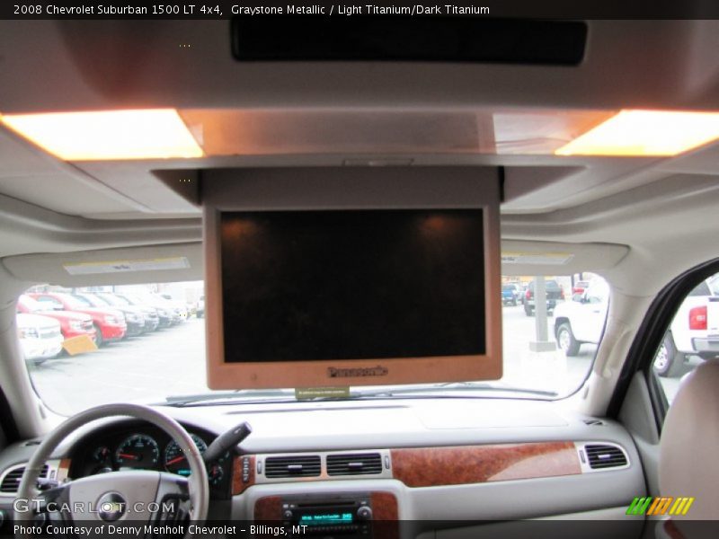 Graystone Metallic / Light Titanium/Dark Titanium 2008 Chevrolet Suburban 1500 LT 4x4