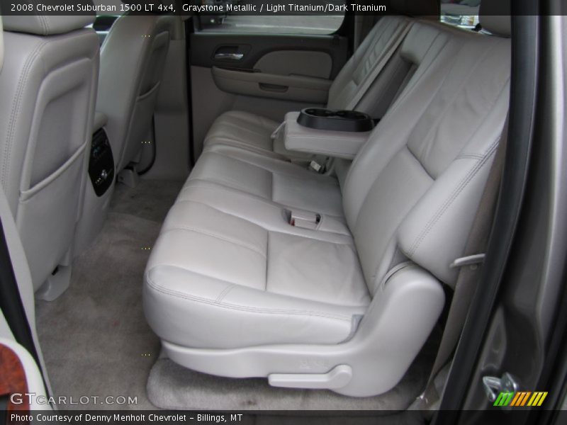 Graystone Metallic / Light Titanium/Dark Titanium 2008 Chevrolet Suburban 1500 LT 4x4